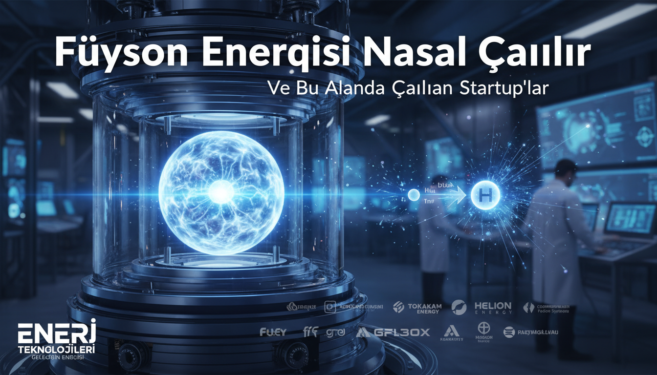 Füzyon Enerjisi Nasıl Çalışır ve Bu Alanda Çalışan Startup'lar