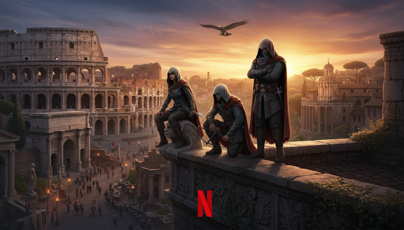 Netflix'in Assassin's Creed Dizisi Antik Roma'da Geçiyor: İlk Detaylar