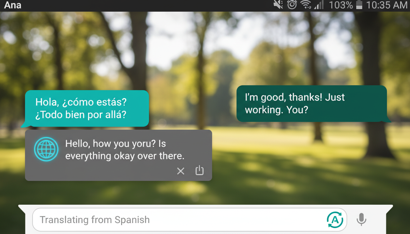 WhatsApp'tan iOS Kullanıcıları İçin Anında Çeviri Özelliği
