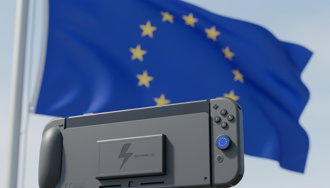 Nintendo Switch 2, Avrupa Birliği Yasaları Gereği Çıkarılabilir Bataryayla Gelebilir