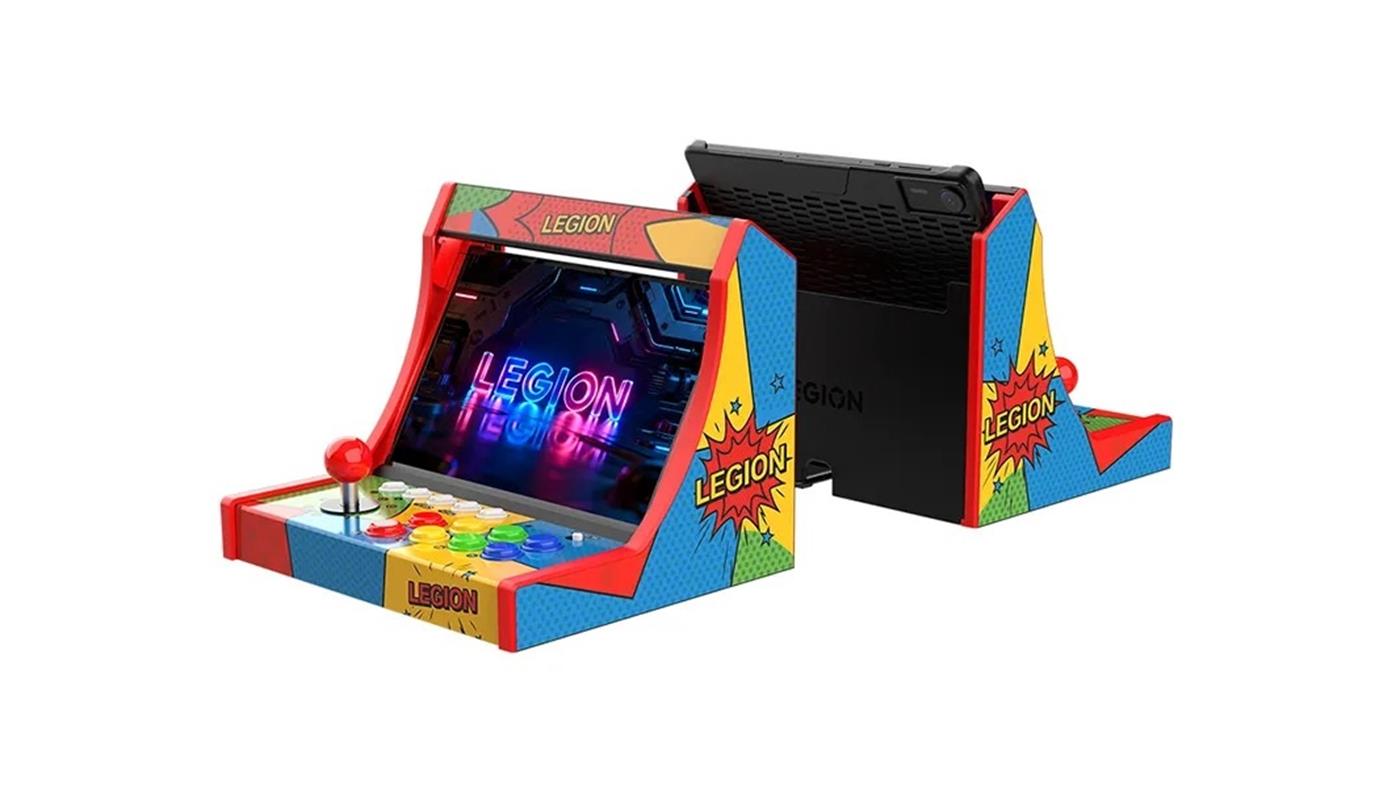 Lenovo'dan Retro Esintili Oyun Aksesuarı: Legion Tab Arcade Dock