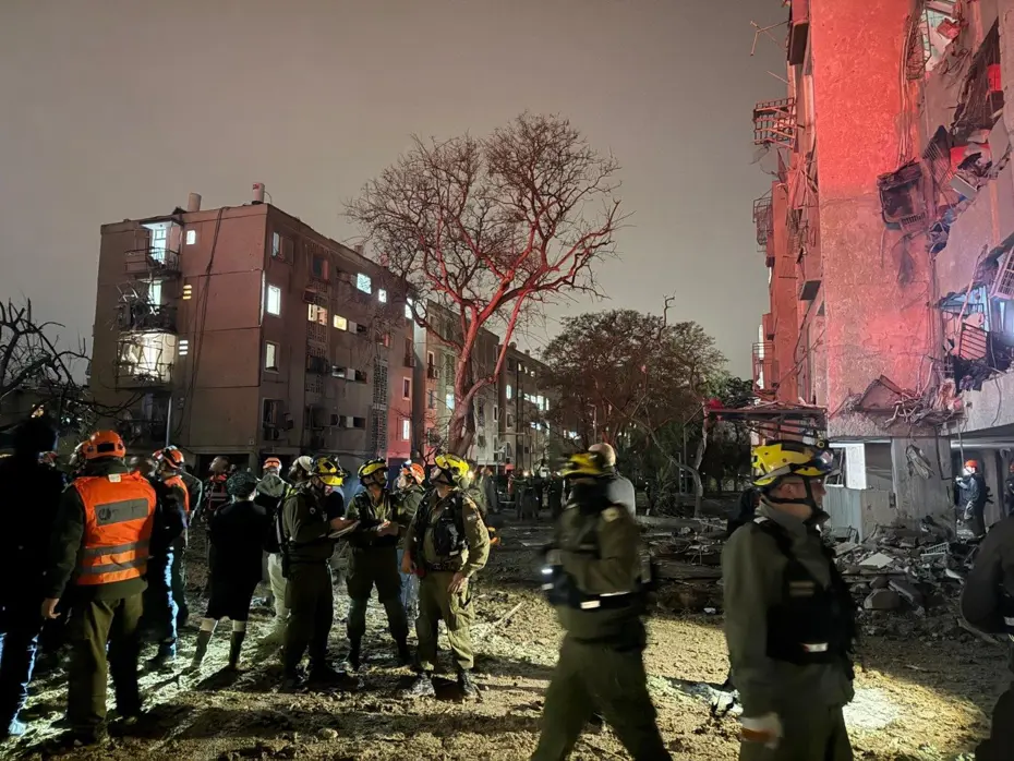 İran-İsrail Gerilimi: NTV Ekibi, Dimona ve Arad'daki Yıkımı Görüntüledi
