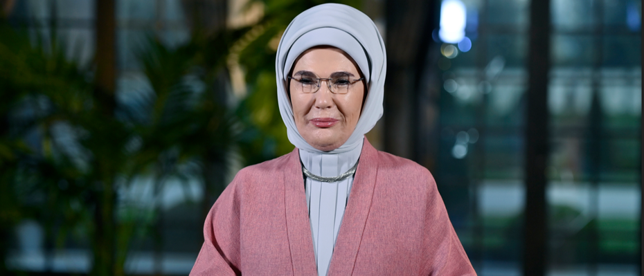 Emine Erdoğan'dan Dünya Su Günü Uyarısı: Su Verimliliği Seferberliği Çağrısı