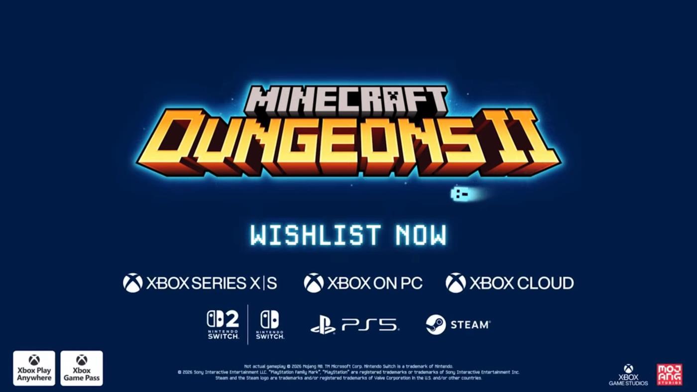 Minecraft Dungeons II Yıl Sonuna Kadar Geliyor: Yeni Detaylar