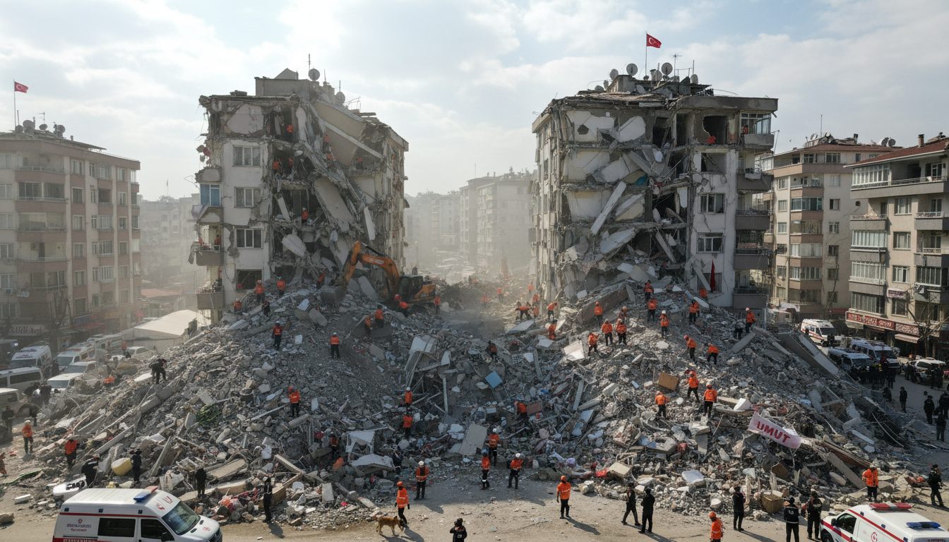 İstanbul Fatih'te İki Bina Çöktü: Arama Kurtarma Çalışmaları Devam Ediyor