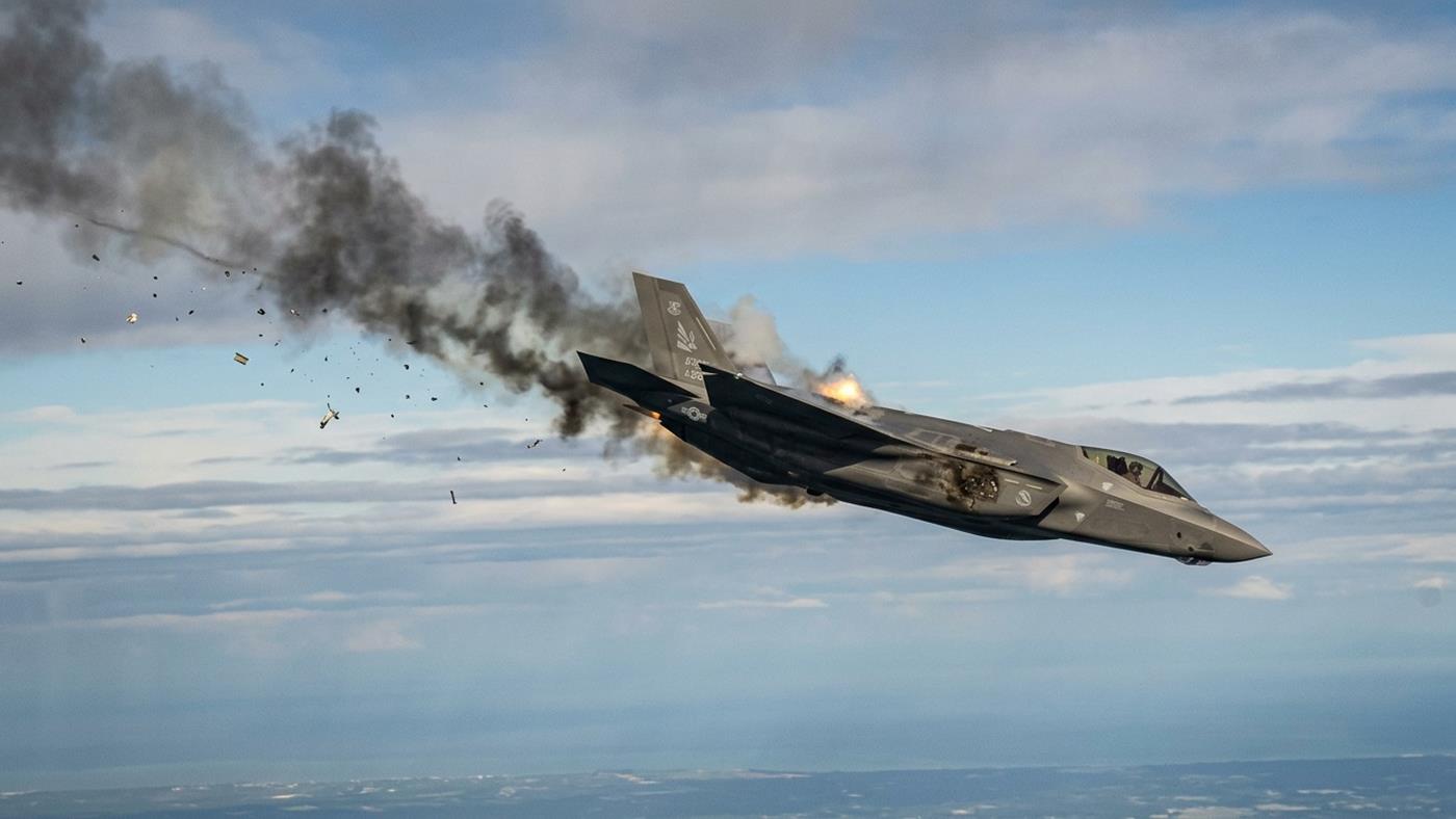 İran, Amerikan F-35'ini Nasıl Vurdu? İşte Olası Senaryolar