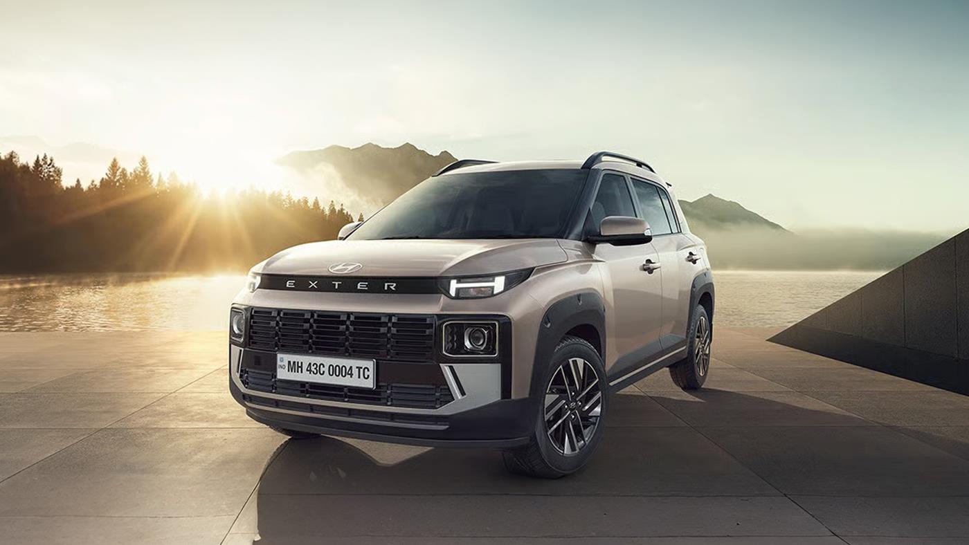 Hyundai'den Yeni Kompakt SUV: 2026 Exter Tanıtıldı