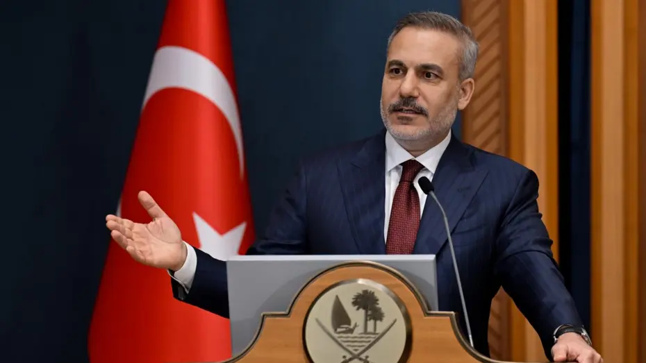 Dışişleri Bakanı Fidan'dan Yoğun Diplomasi: İran ve Mısırlı Bakanlarla Telefon Görüşmesi