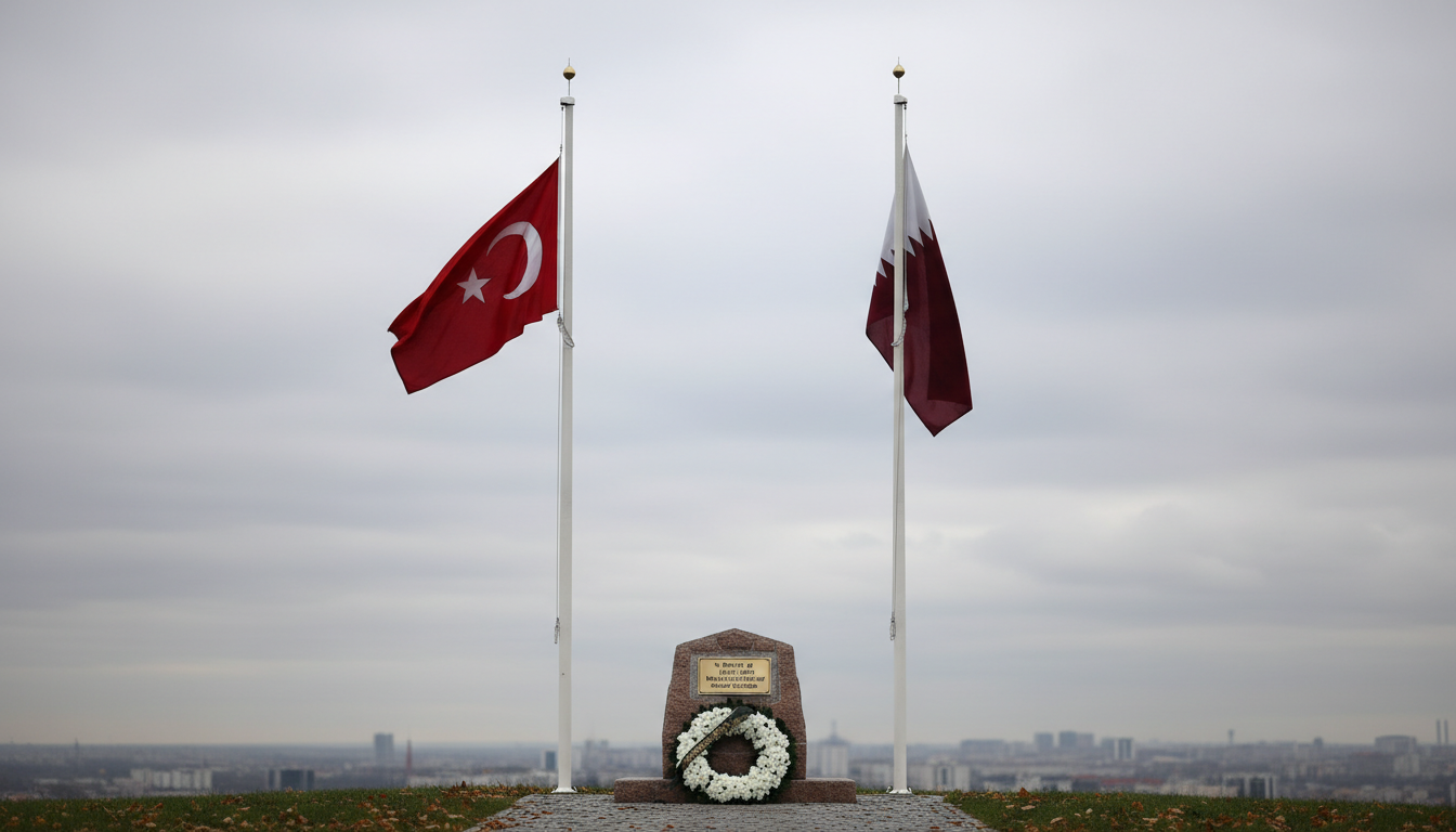 Katar'daki Helikopter Kazası: Şehitler İçin Taziye Mesajları