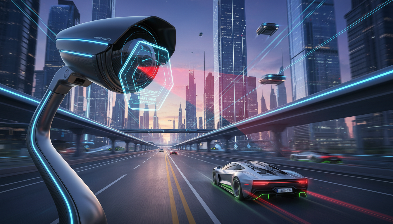 Yeni Nesil 4K Hız Kameraları: Radarda Kaçış Yok!