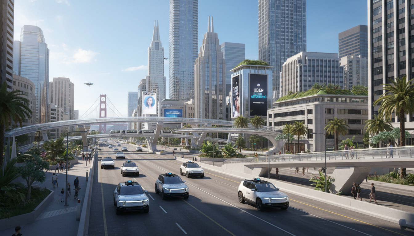 Uber Otonom Araçlarda Atağa Kalkıyor: Rivian ile Robotaksi Ortaklığı