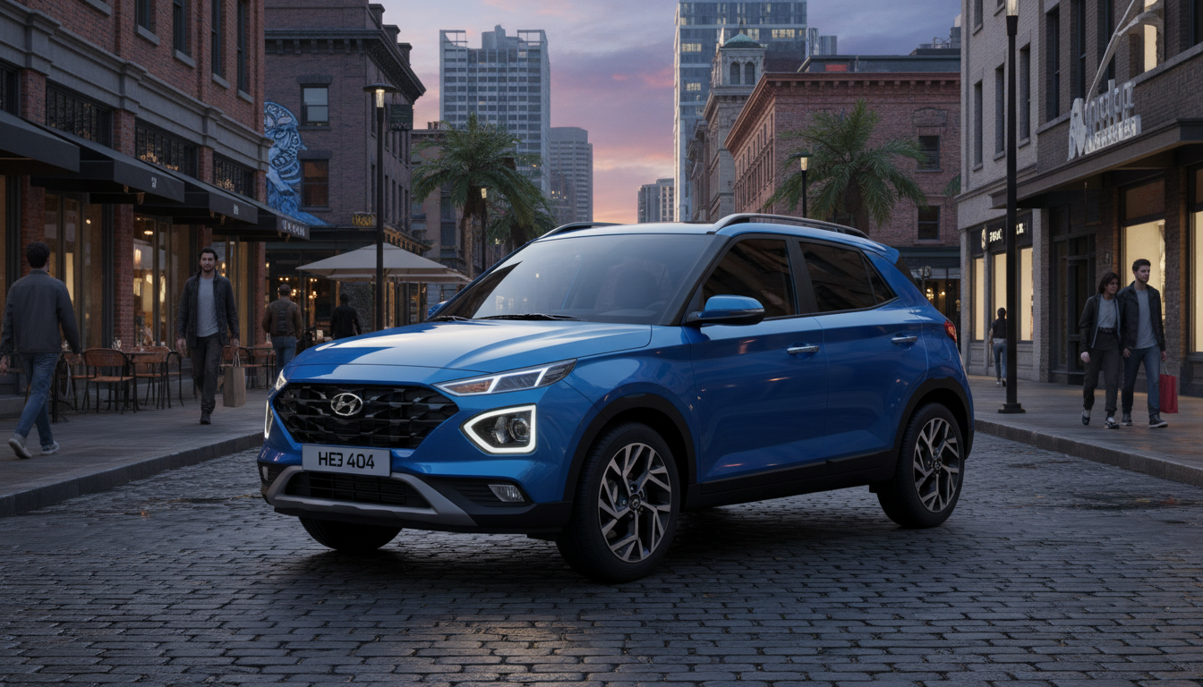 Hyundai EXTER Yenilendi: Kompakt SUV Sınıfında Yeni Bir Soluk