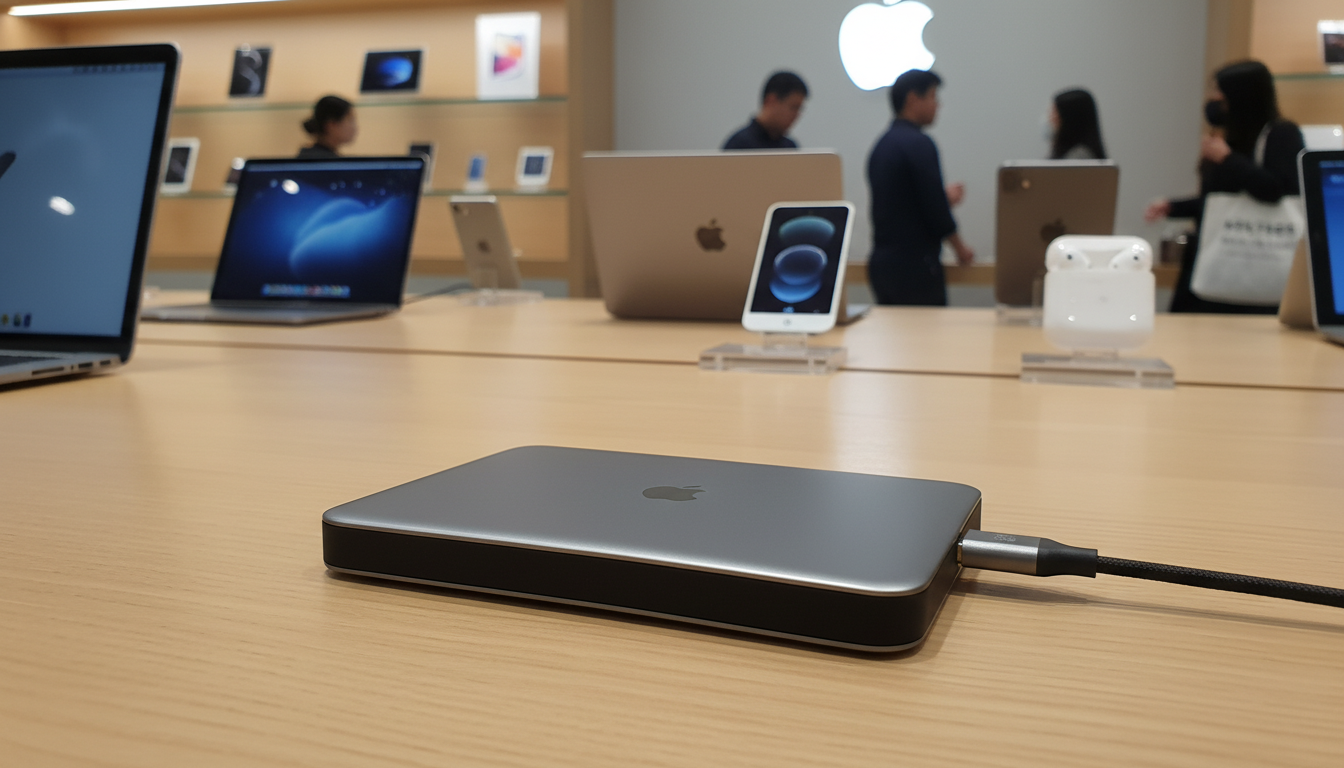 Yapay Zeka'nın Depolama Talebi Apple Mağazalarında SSD Fiyatlarını Artırdı