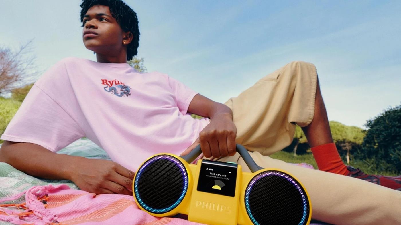 Philips'ten Retro Esintili Yeni Ses Ürünleri: Moving Sound Serisi