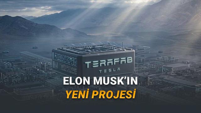 Elon Musk'tan Dev Çip Fabrikası Projesi: Terafab Gerçek Olacak mı?
