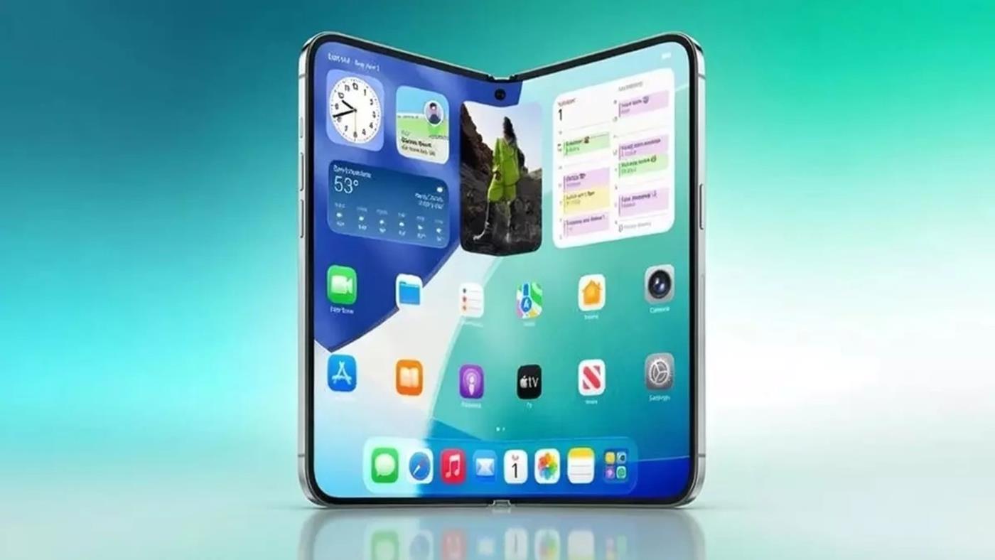 Katlanabilir iPhone Ultra'da Ekran Kırışıklığı Sorunu Çözülüyor mu?