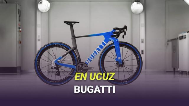 Bugatti'den Şaşırtan Hamle: Lüks Yarış Bisikleti Factor One Tanıtıldı