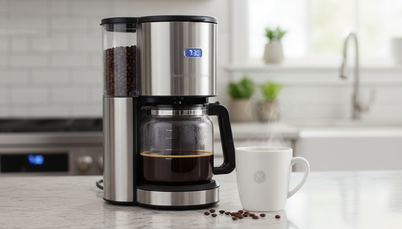 GE Profile Smart Grind and Brew İncelemesi: Temel İşlevler Yeterli mi?
