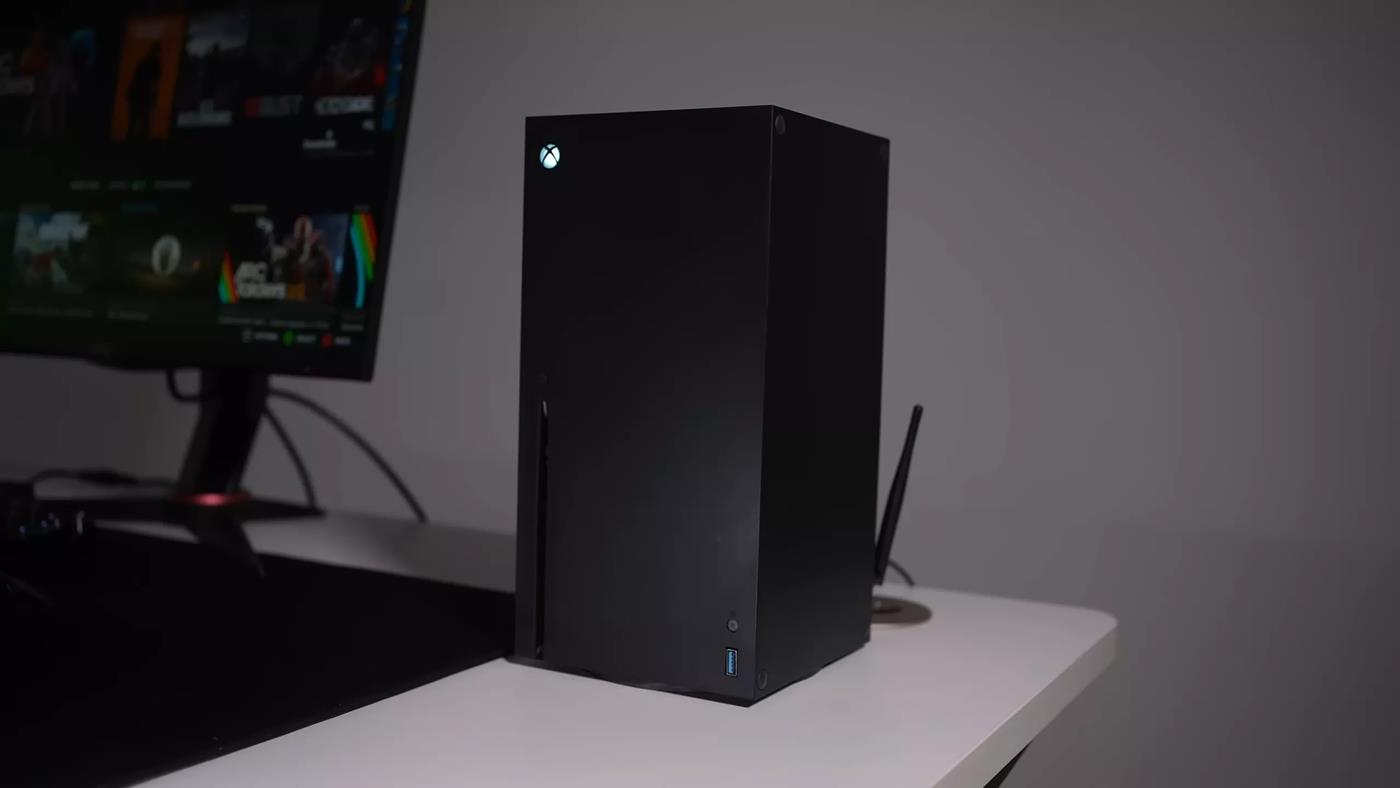 Xbox Series X, Modlanarak Güçlü Bir Windows PC'ye Dönüştürüldü