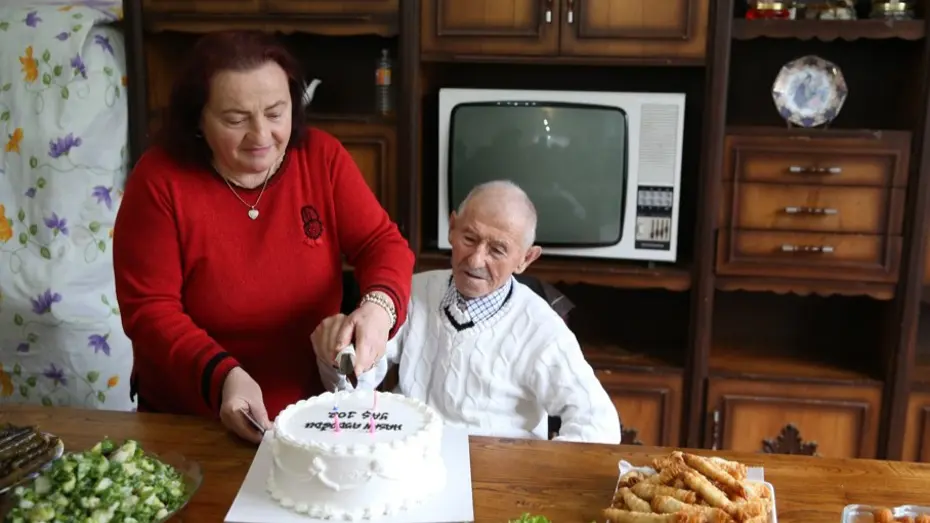 102 Yaşındaki Hüseyin Dede'den Uzun Yaşamın Sırları
