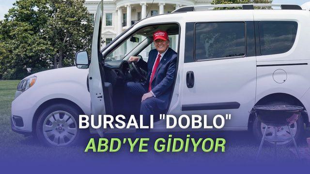 Tofaş, Bursa'da Üreteceği Doblo'yu ABD'ye İhraç Edecek