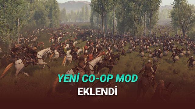 Mount & Blade II: Bannerlord için Co-op Modu Yayınlandı