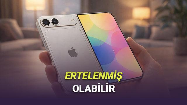 Katlanabilir iPhone Çıkışı Ertelenebilir: İşte Yeni İddialar