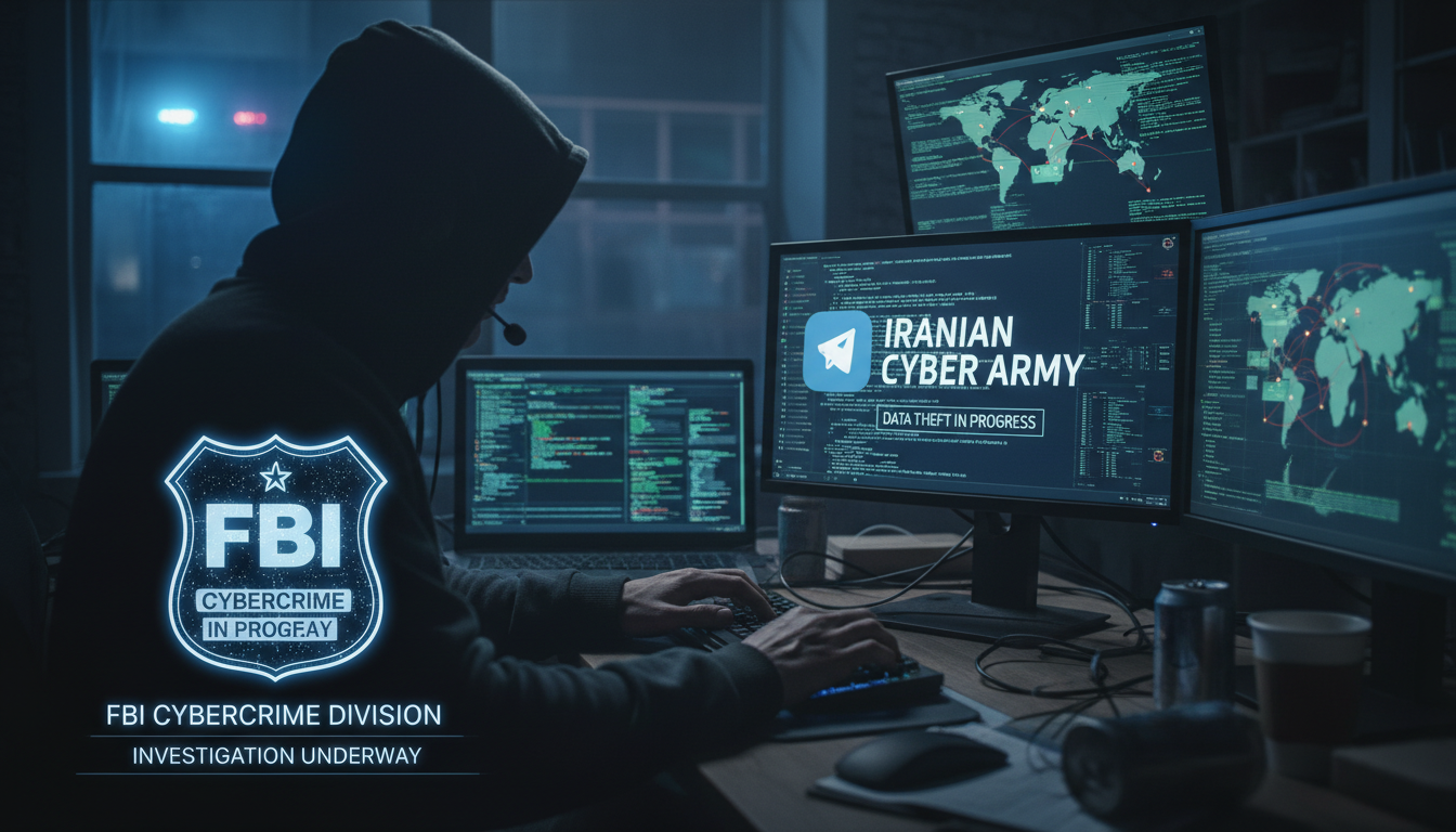 FBI: İranlı Hacker'lar Telegram'ı Kötü Amaçlı Yazılım Saldırılarında Veri Çalmak İçin Kullanıyor