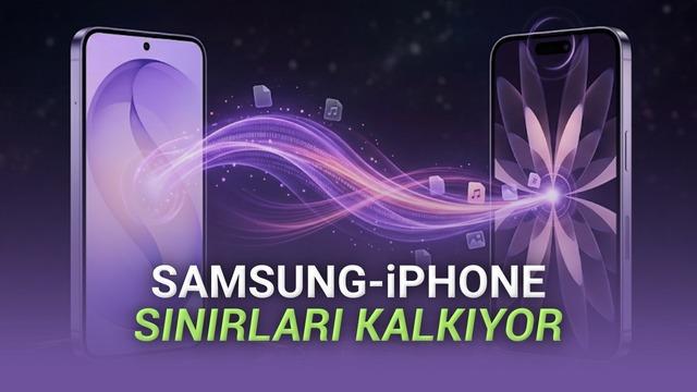 Samsung, iPhone'larla Dosya Paylaşımını Kolaylaştırıyor: AirDrop Desteği Geliyor