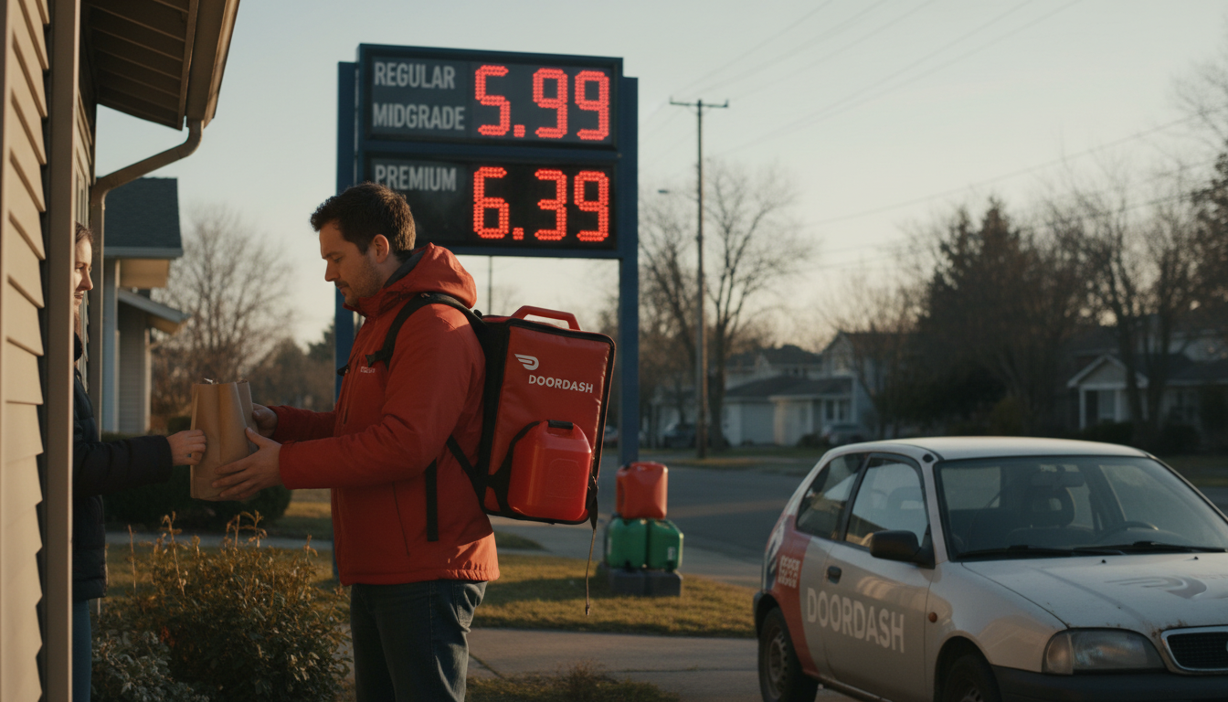 DoorDash, İran-ABD Savaşı Nedeniyle Artan Benzin Fiyatlarına Karşı Sürücülerine Destek Ödemesi Yapacak