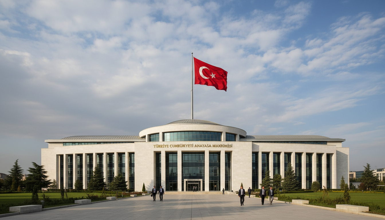 AYM'nin Siyasi Parti Mali Denetim Kararları Resmi Gazete'de Yayımlandı