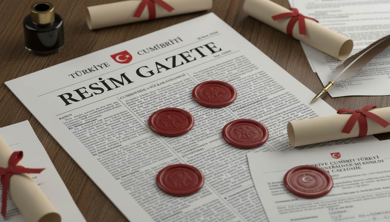 24 Mart 2026 Resmi Gazete: Kıyı Tesisleri Yönetmeliği ve Anayasa Mahkemesi Kararları