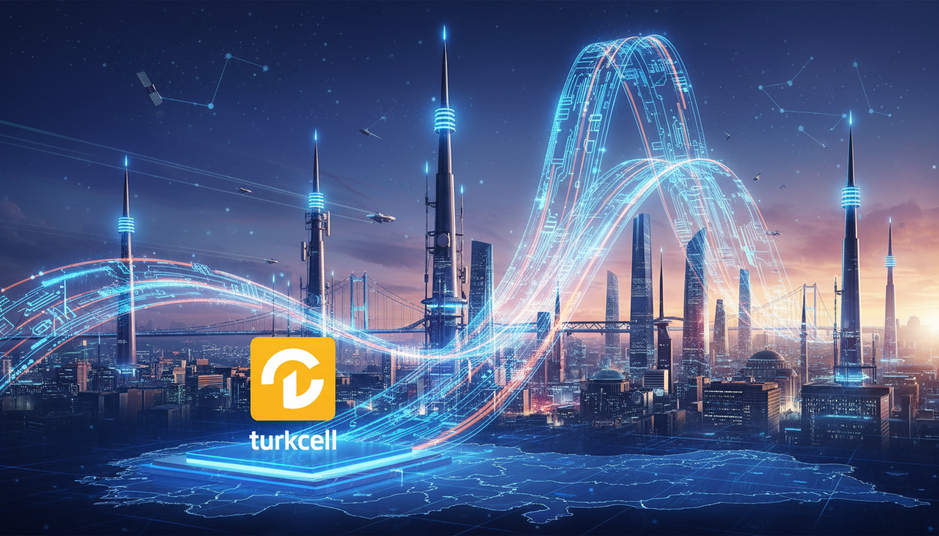 Turkcell'den 5G için 1 Milyar Dolarlık Yatırım Hamlesi