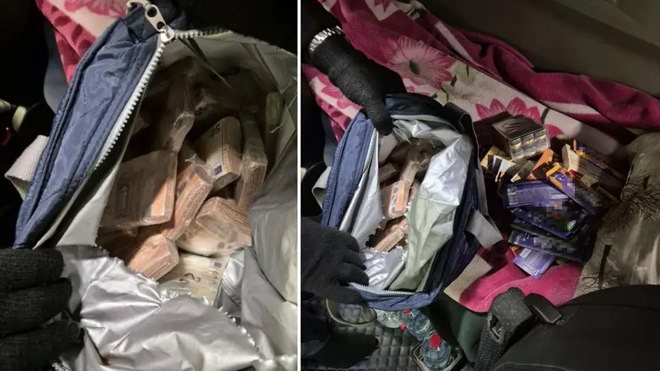 Kapıkule'de Şok: TIR'daki Çikolata Çantasından 220 Bin Euro Çıktı