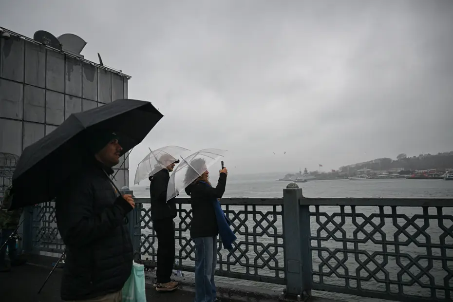 İstanbul'a Kısa Süreli Güneş Molası: Hava Durumu Değişiyor