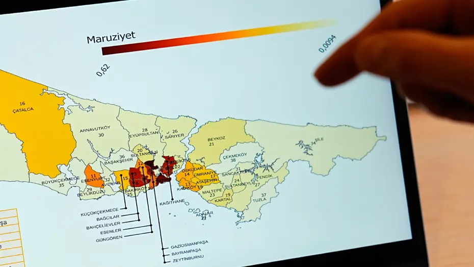 İstanbul'da Sel Riski: Hangi İlçeler Tehlikede? İşte İTÜ ve İBB'nin AI Destekli Raporu