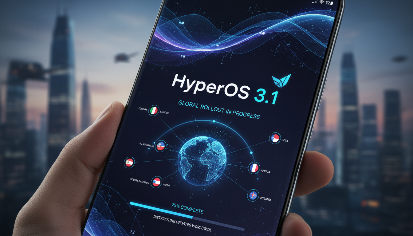 Xiaomi HyperOS 3.1 Global Sürümü Yayınlandı: Android 16 Tabanlı Yeni Dönem