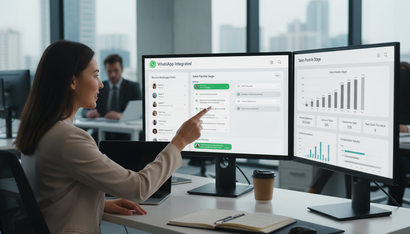WhatsApp ve CRM Entegrasyonu: Satış Yönetiminde Yeni Dönem