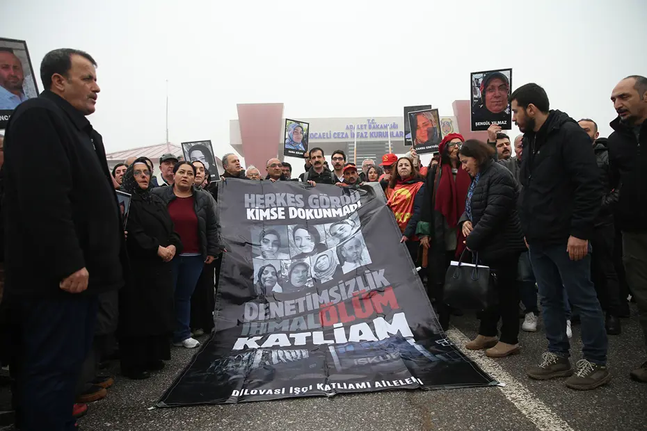 Kocaeli Kozmetik Fabrikası Yangını Davası Başladı: Aileler Adalet Bekliyor
