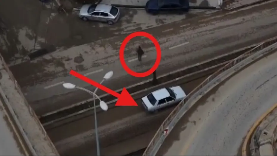 Polisten Kaçış Filmi Kırıkkale'de: Ters Şerit, Araç Değiştirme ve Drone Takibi