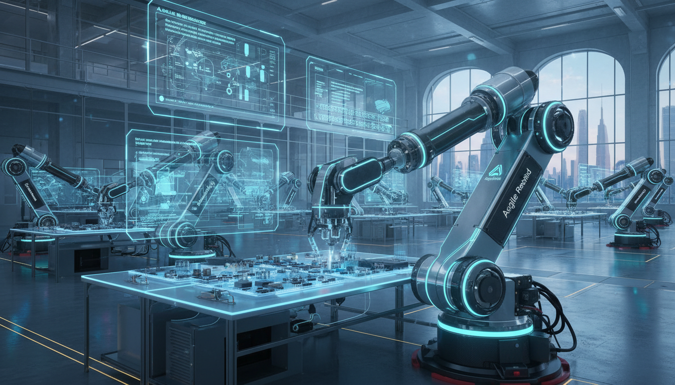 Agile Robots, Google DeepMind ile İş Birliğine Giden Son Robotik Şirketi Oldu