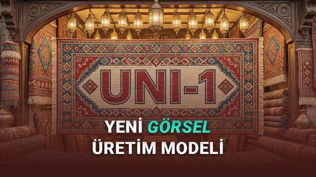 Yapay Zekâ Görsel Üretiminde Yeni Oyuncu: Uni-1, ChatGPT ve Gemini'ye Rakip mi?