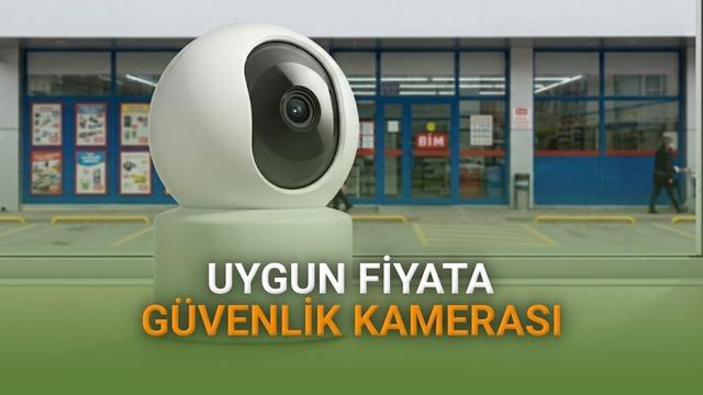 BİM'de Xiaomi Güvenlik Kamerası Fırsatı: Uygun Fiyatlı Ev Güvenliği