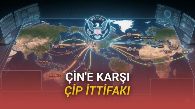 Trump'ın 1 Trilyon Dolarlık Pax Silica Planı Nedir? Teknoloji İttifakı Yeniden Gündemde