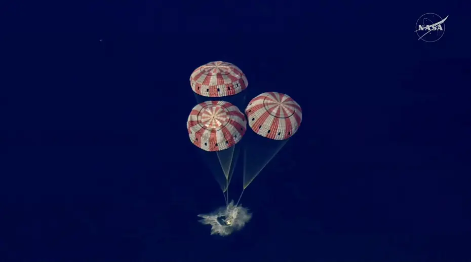 NASA'nın Tarihi Başarısı: Orion Kapsülü Derin Uzaydan Dünya'ya Döndü