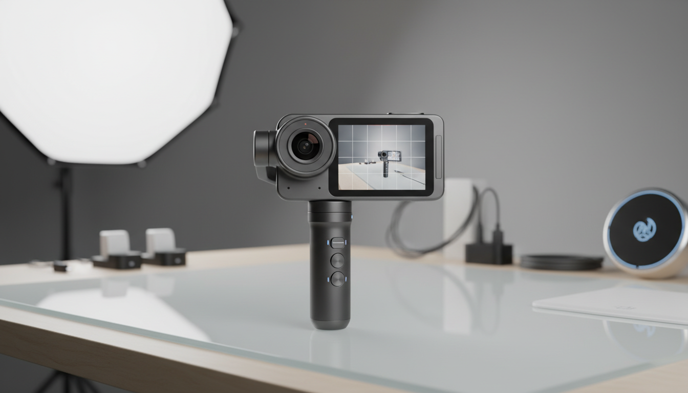 DJI Osmo Pocket 4 Serisi 16 Nisan'da Tanıtılıyor: 1 İnç Sensör ve 107GB Depolama