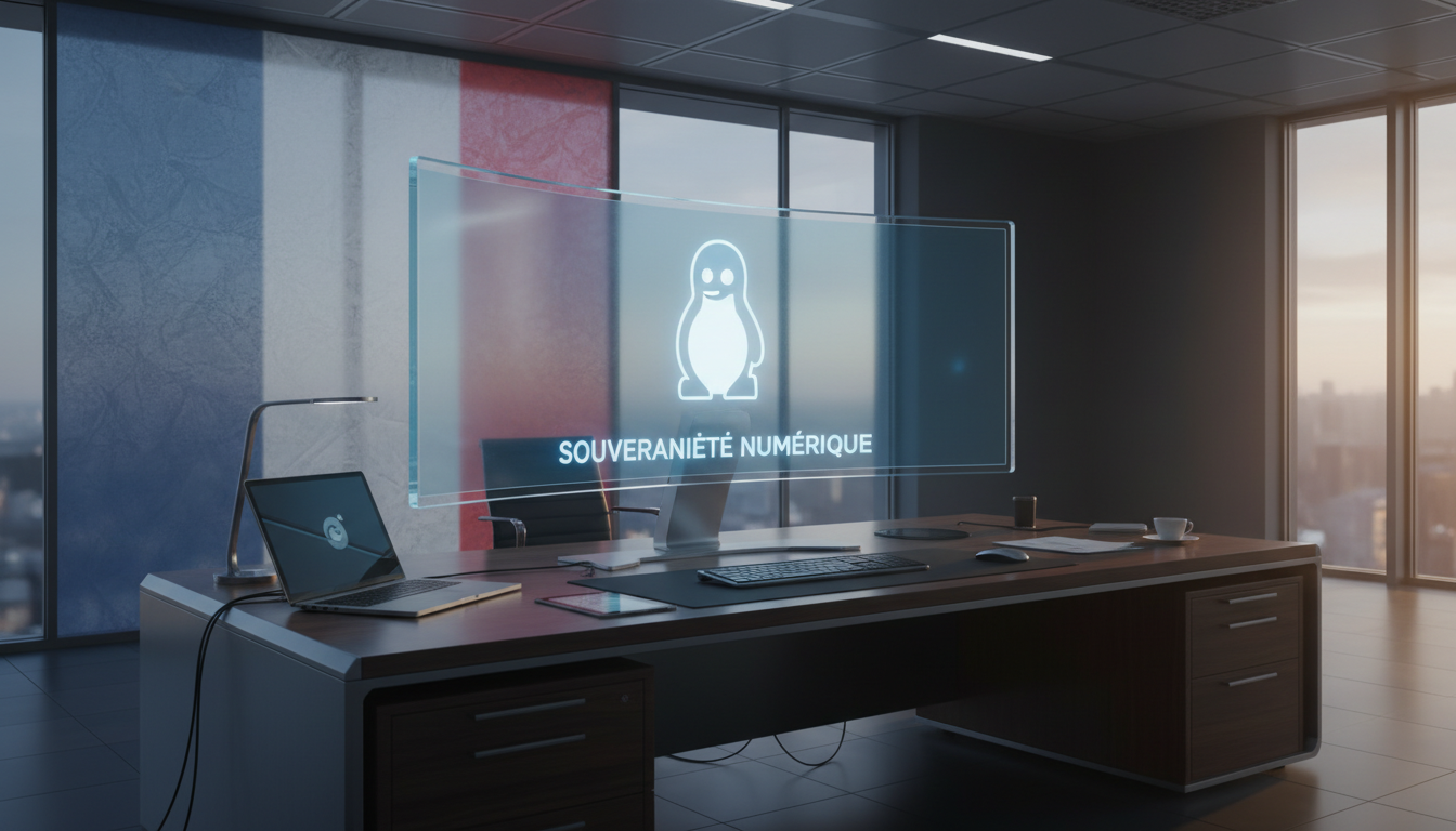 Fransa'dan Dijital Bağımsızlık Adımı: Hükümet Windows'u Bırakıp Linux'a Geçiyor