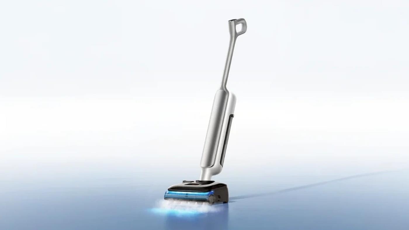 Xiaomi Mijia Floor Scrubber 5 Pro Tanıtıldı: 26000 Pa Emiş Gücü ve 160°C Buhar Teknolojisi