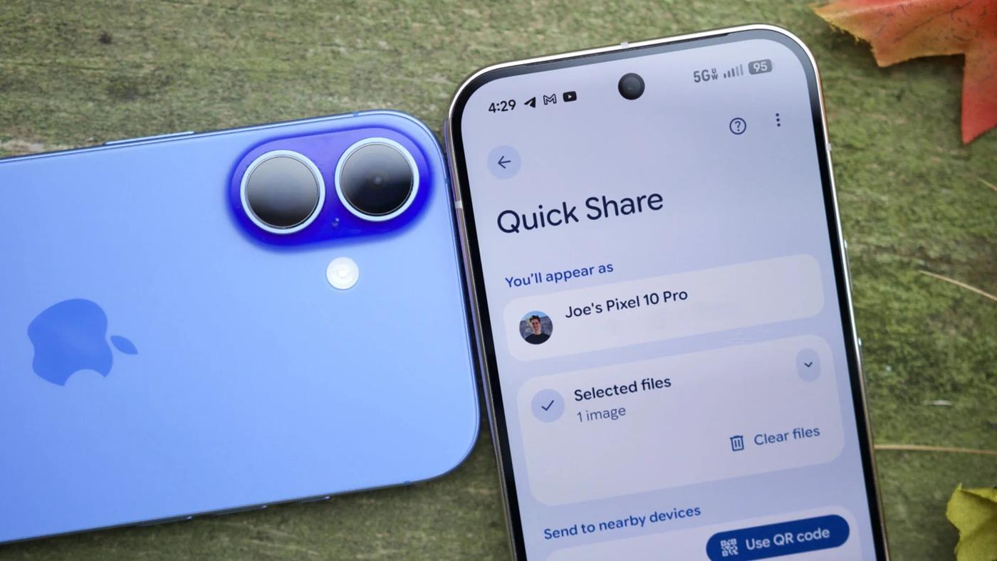 Android'e Apple NameDrop Rakibi 'Dokunarak Paylaş' Özelliği Geliyor