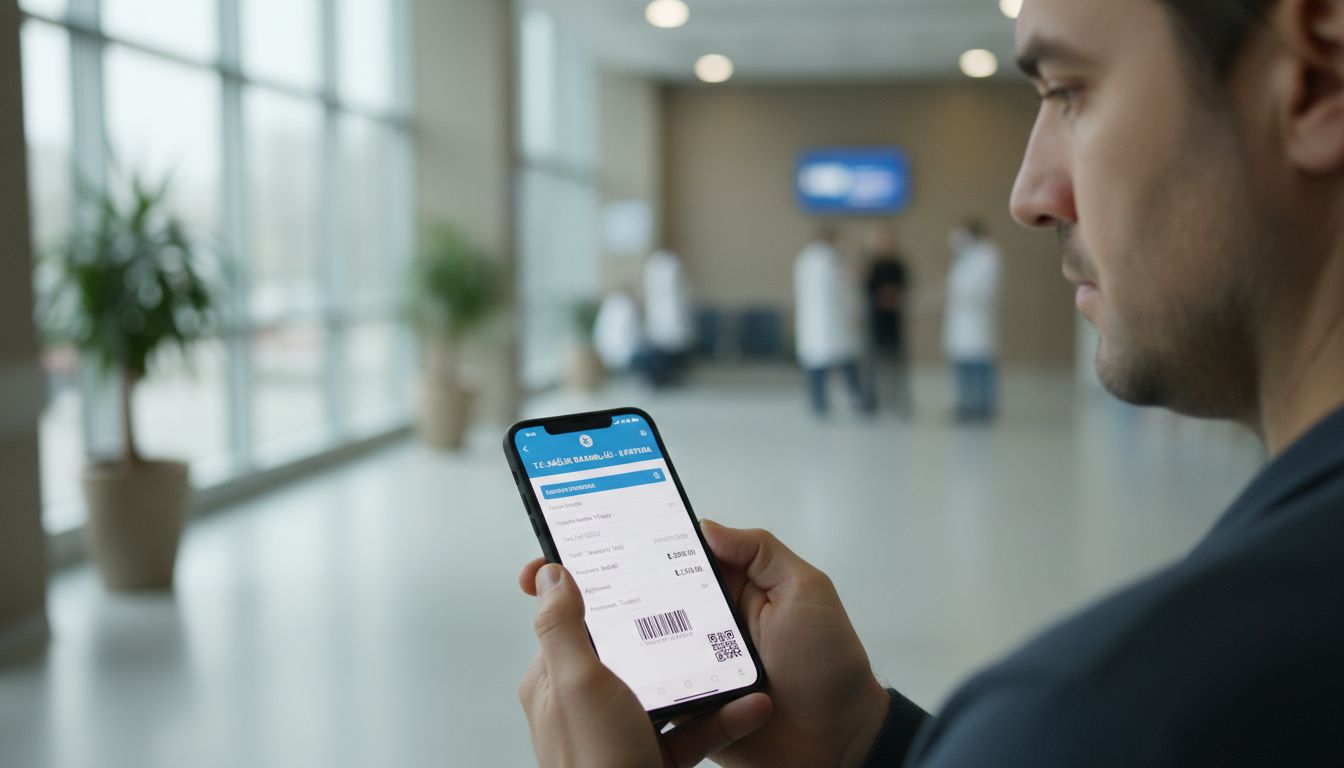 e-Devlet'ten Ameliyat Faturasını Sorguladı, KDK Kararıyla Fazla Ücreti Faiziyle Geri Aldı